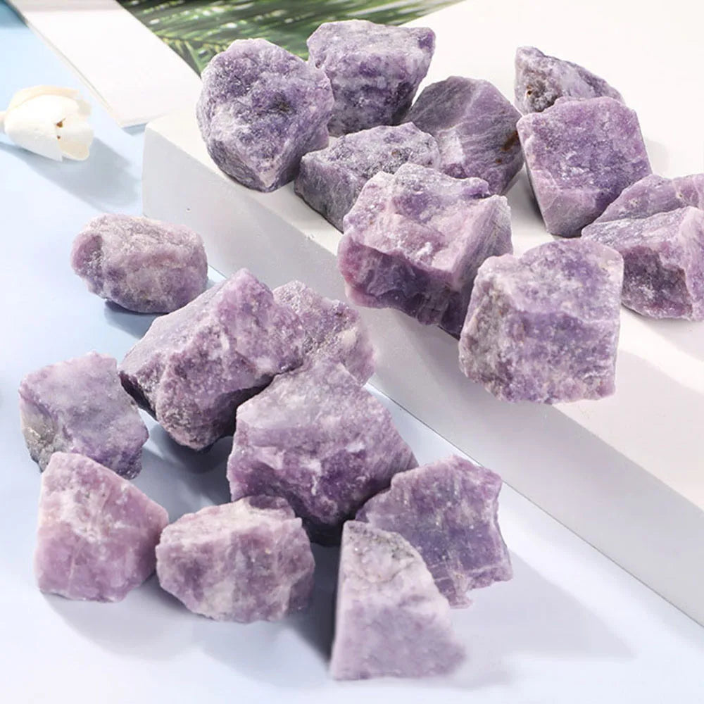 Natural Raw Rough Stones – Reiki Healing Crystals for Chakra, Aromatherapy & Garden Decor - Image 23