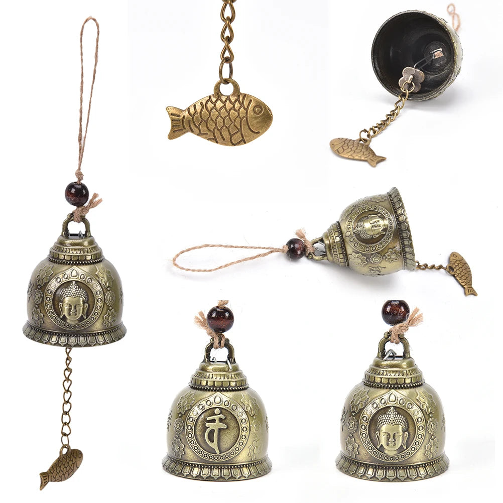 Hot 1PCS Feng Shui Wind Chime - Image 2