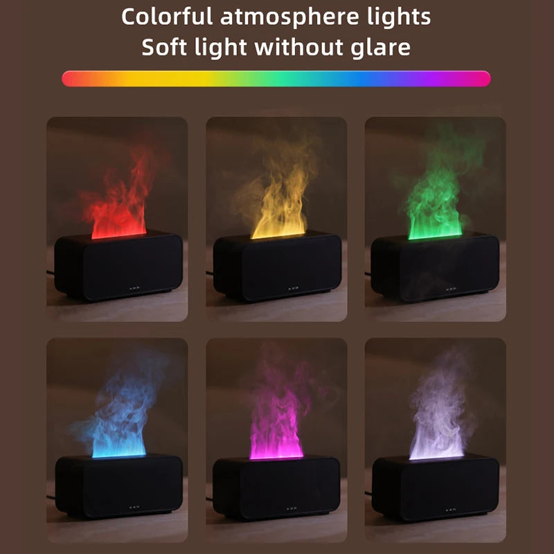 New Mini Aroma Diffuser & Ultrasonic Cool Mist Humidifier - Image 3