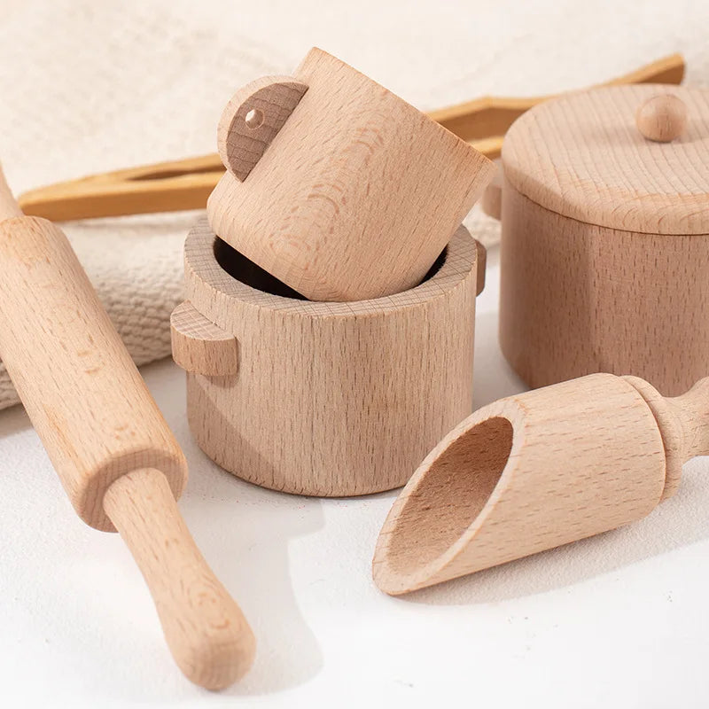 Montessori Sensory Enlighten Puzzle Toys Set - Image 4