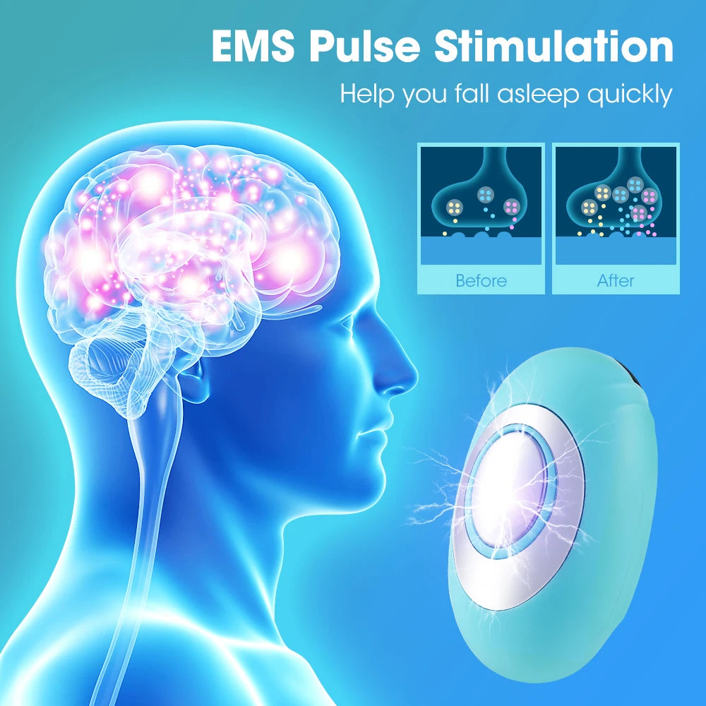 Handheld Sleep Aid Device - Insomnia Relief and Relaxation Tool - Image 2