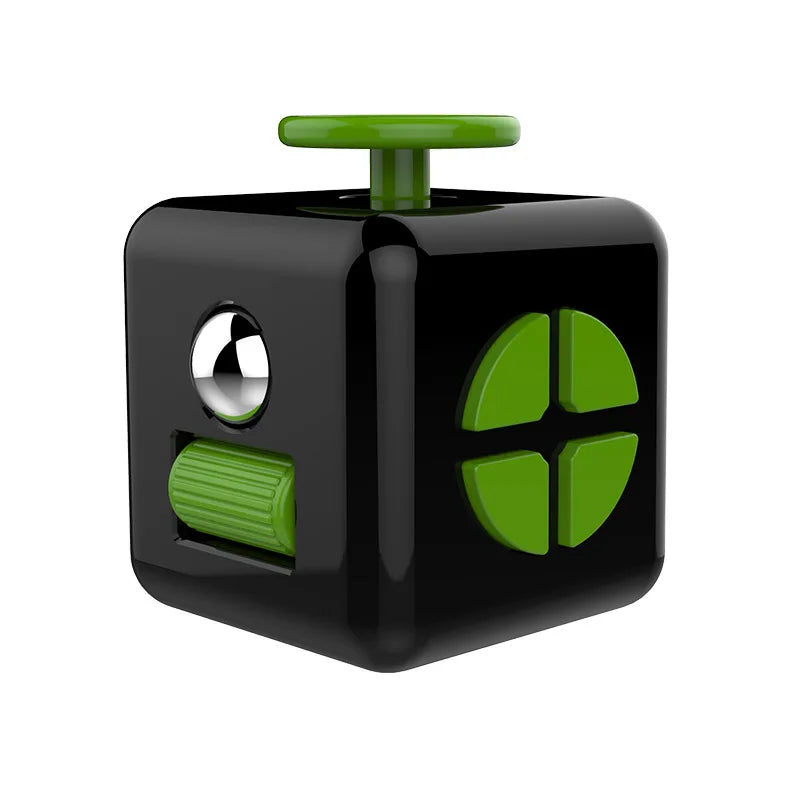 6/12 Sides Cube Decompression Toy - Image 10
