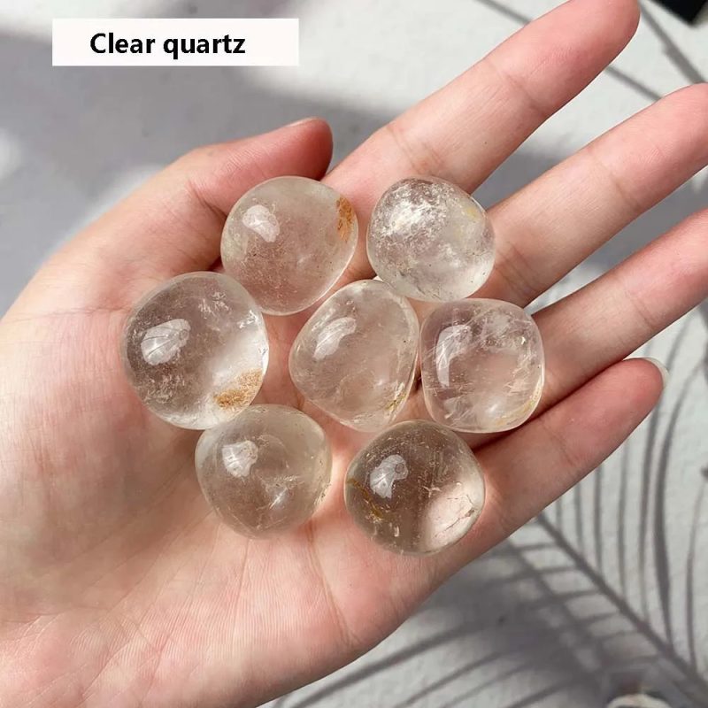 Natural Crystal Gemstone Tumbled Stones – Healing Reiki Decor for Home, Aquarium & Feng Shui - Image 16