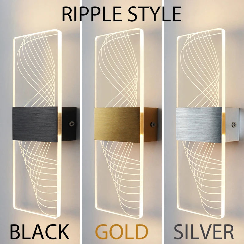 Indoor Acrylic Wall Lamp - Image 10