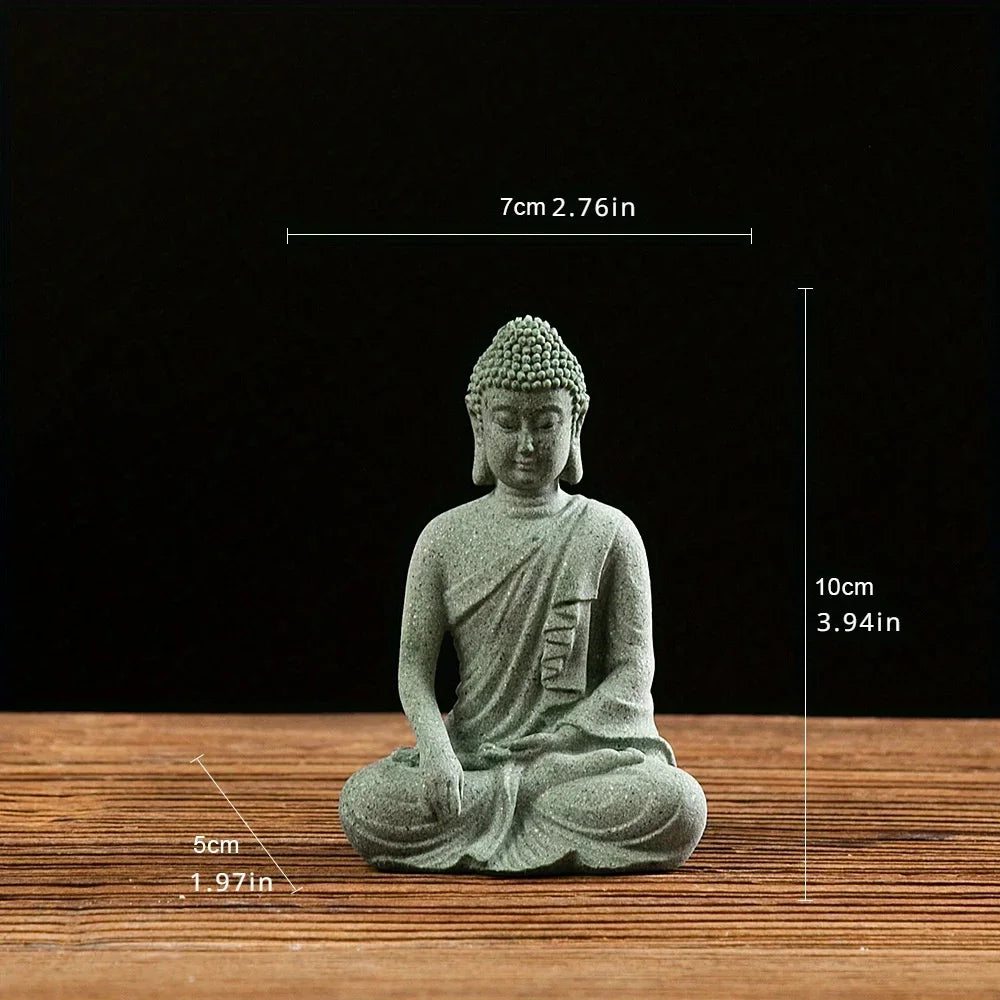 Buddha Statue Fish Tank Decoration - Image 5