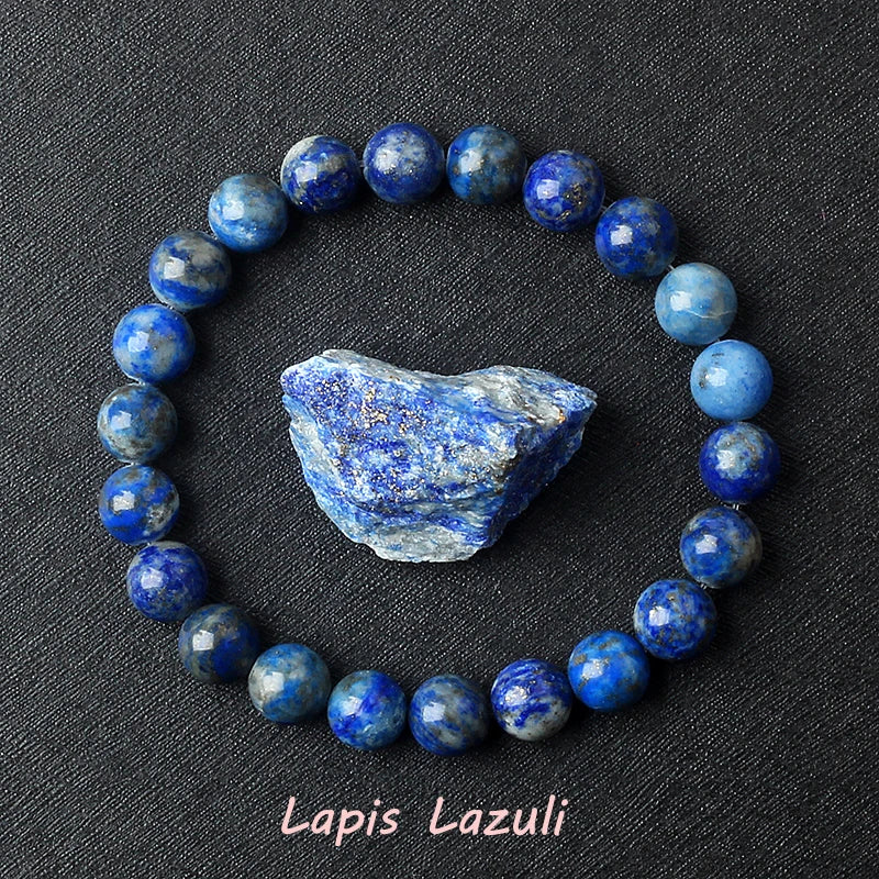 Genuine Amethyst Natural Crystal Bracelet – Real Stone Beads for Women’s Healing & Energy Balance - Image 8