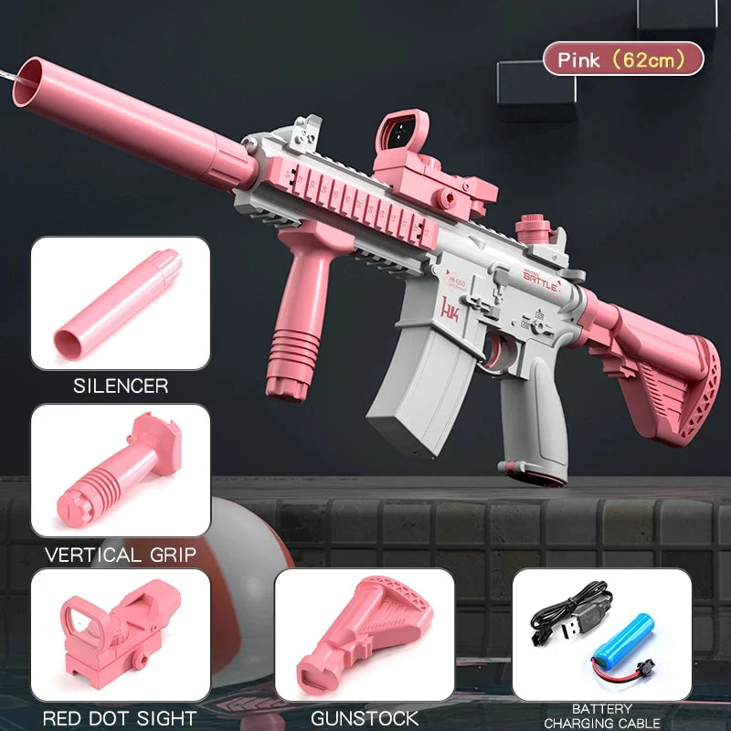 M416 Water Gun - Image 8