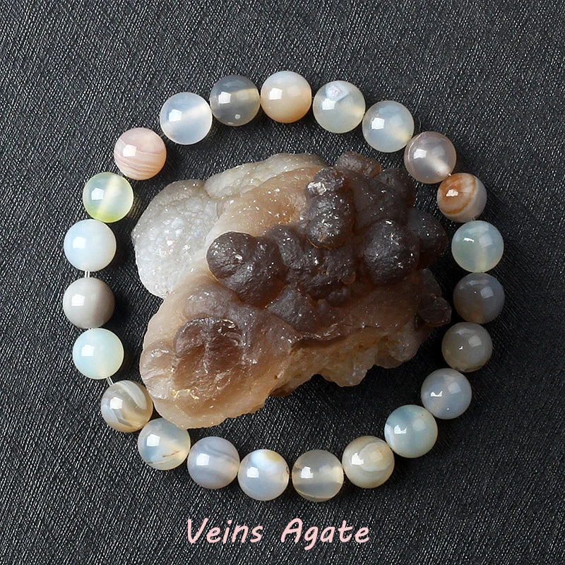 Genuine Amethyst Natural Crystal Bracelet – Real Stone Beads for Women’s Healing & Energy Balance - Image 32