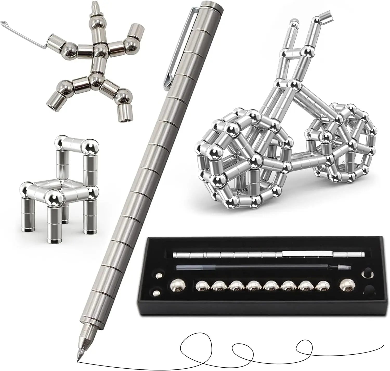 Innovative Magnetic Pen Fingertip Gadget - Image 9