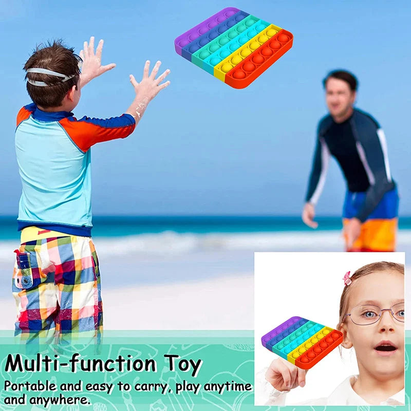 Push Pop Bubble Fidget Sensory Toy Pack - Image 2