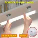 LED Motion Sensor Wireless Night Light