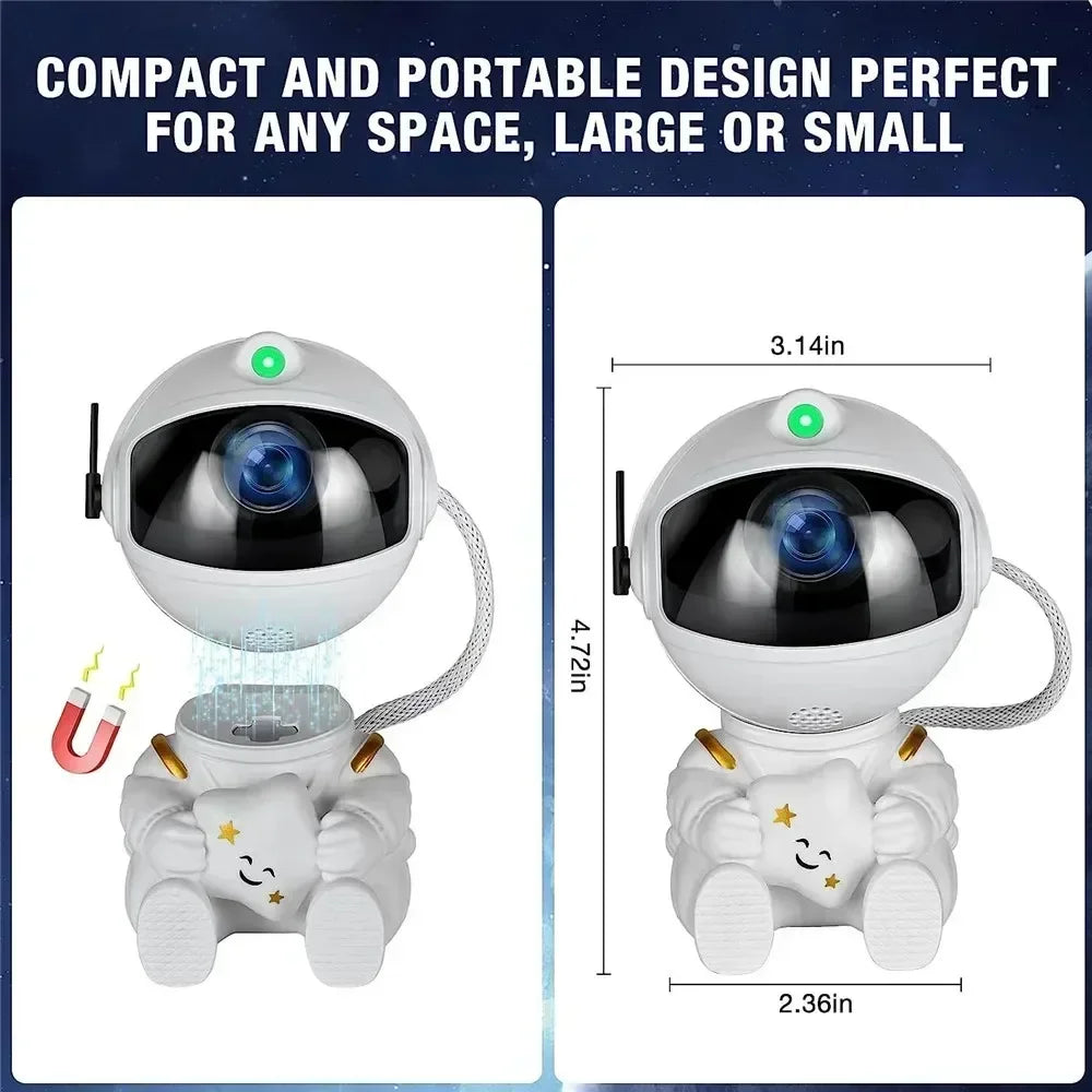 Galaxy Star Astronaut Projector - Image 6
