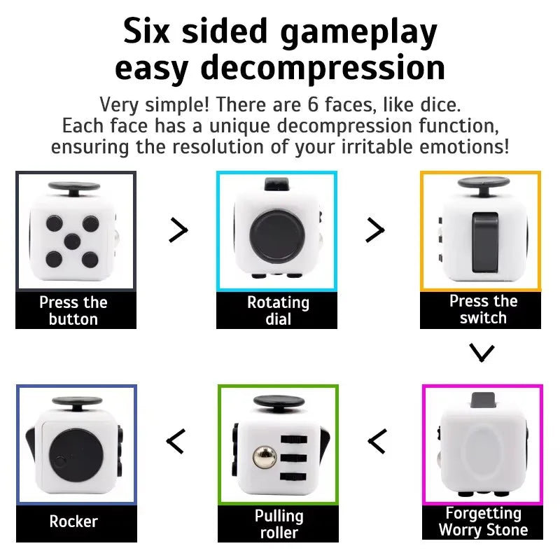 Fidget Cube Hand Spinner - Image 3