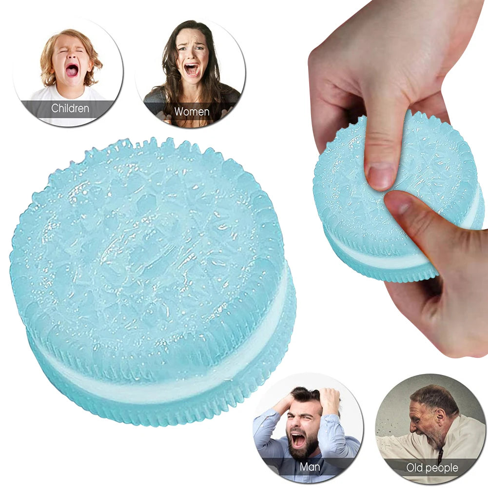 Handmade Big Oreo Table Biscuit Stress Relief Toy - Image 3