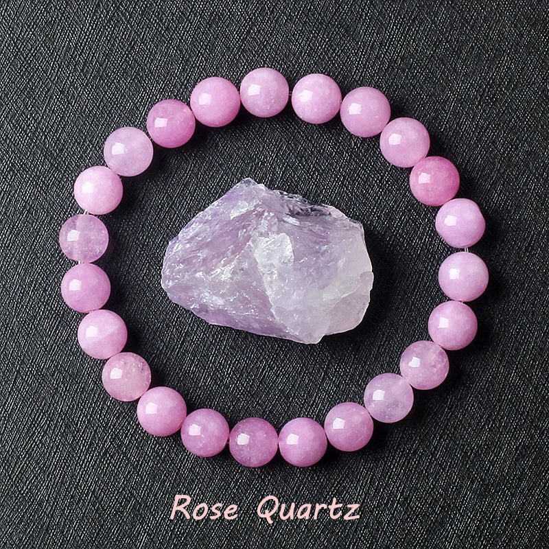 Genuine Amethyst Natural Crystal Bracelet – Real Stone Beads for Women’s Healing & Energy Balance - Image 24