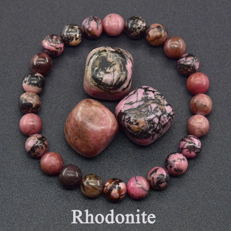 5A Natural Tiger Eye Bead Bracelet – Soul Healing & Protection Crystal Jewelry for Men & Women - Image 9