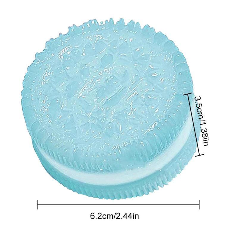 Handmade Big Oreo Table Biscuit Stress Relief Toy - Image 6