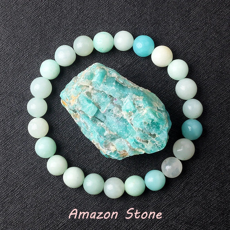 Genuine Amethyst Natural Crystal Bracelet – Real Stone Beads for Women’s Healing & Energy Balance - Image 29