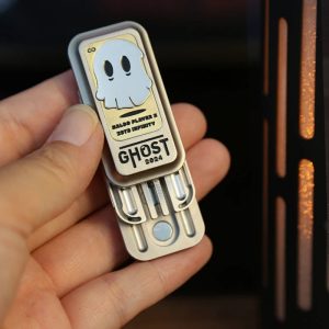 Ghost Fidget Slider Tuning Fork