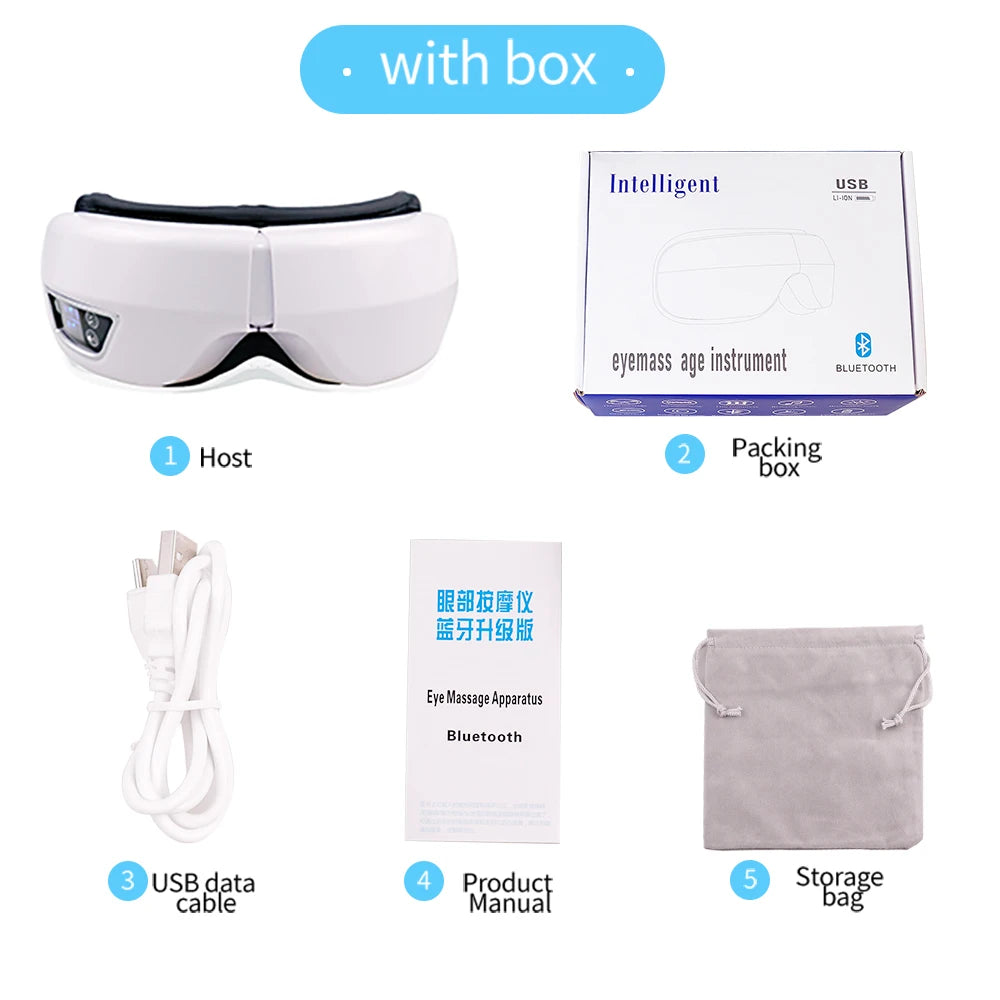 6D Smart Vibration Eye Massager - Image 8