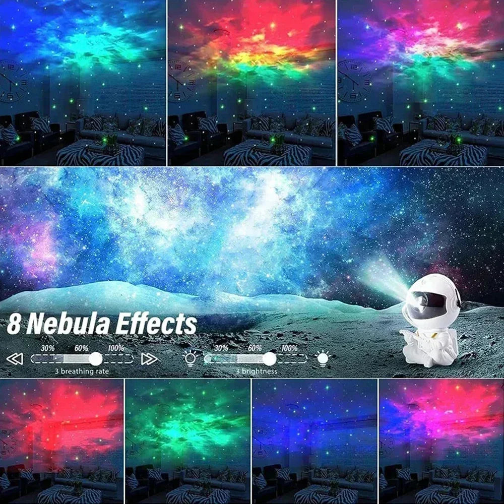 Galaxy Star Astronaut Projector - Image 5