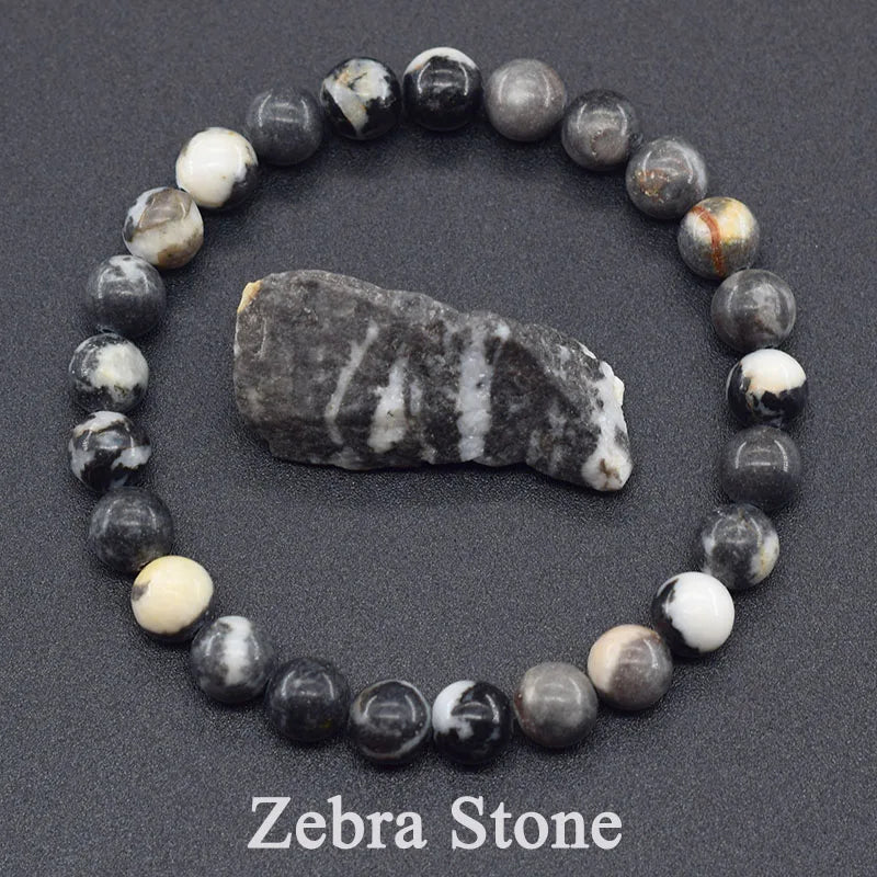 5A Natural Tiger Eye Bead Bracelet – Soul Healing & Protection Crystal Jewelry for Men & Women - Image 21