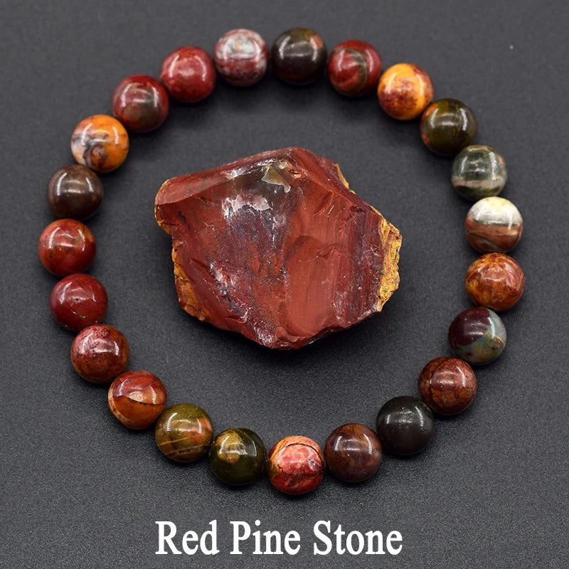 Natural Amethyst Quartz Crystal Bead Bracelet Health Bracelet for Women Weight Loss Fatigue Pressure Fatigue Relief Yoga Jewelry - Image 31