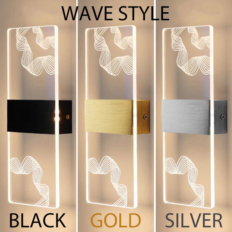 Indoor Acrylic Wall Lamp - Image 11