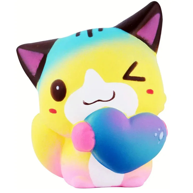 Jumbo Kawaii Animal Squishies - Image 5
