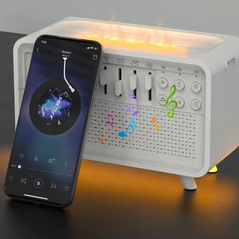 All-in-One White Noise Aromatherapy Machine - Image 2