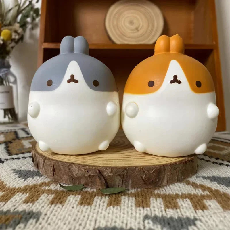 Cute Chick, Rabbit & Strawberry Jumbo Squishy - Image 2
