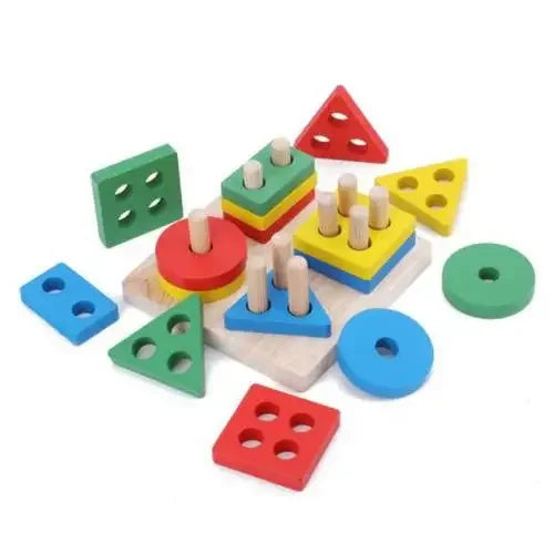 8-in-1 Montessori Permanence Box - Carrot Shape Sorting Toy - Image 8