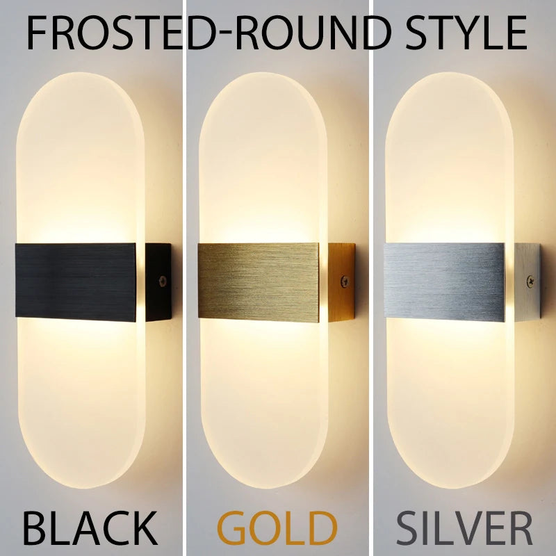 Indoor Acrylic Wall Lamp - Image 15