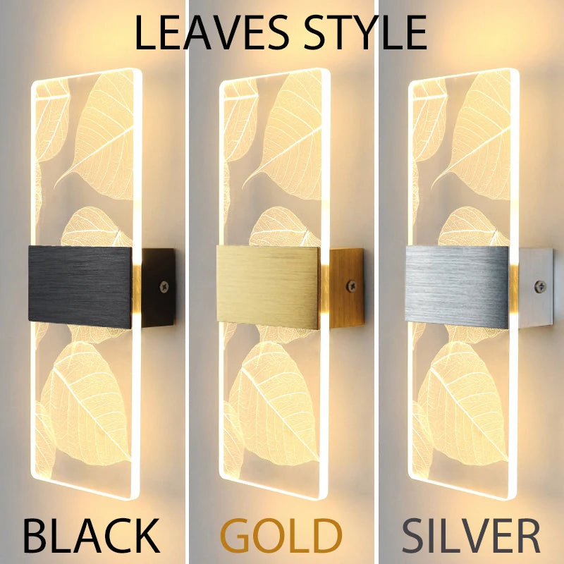 Indoor Acrylic Wall Lamp - Image 8