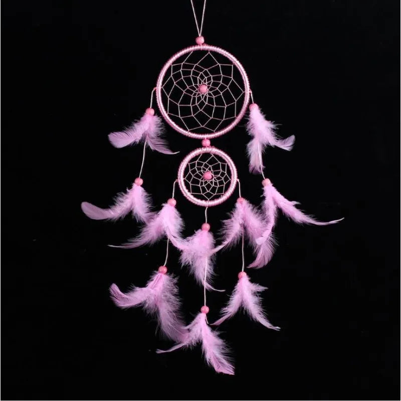 New Dream Catcher Room Decor Feather Weaving Catching Up The Dream - Image 2