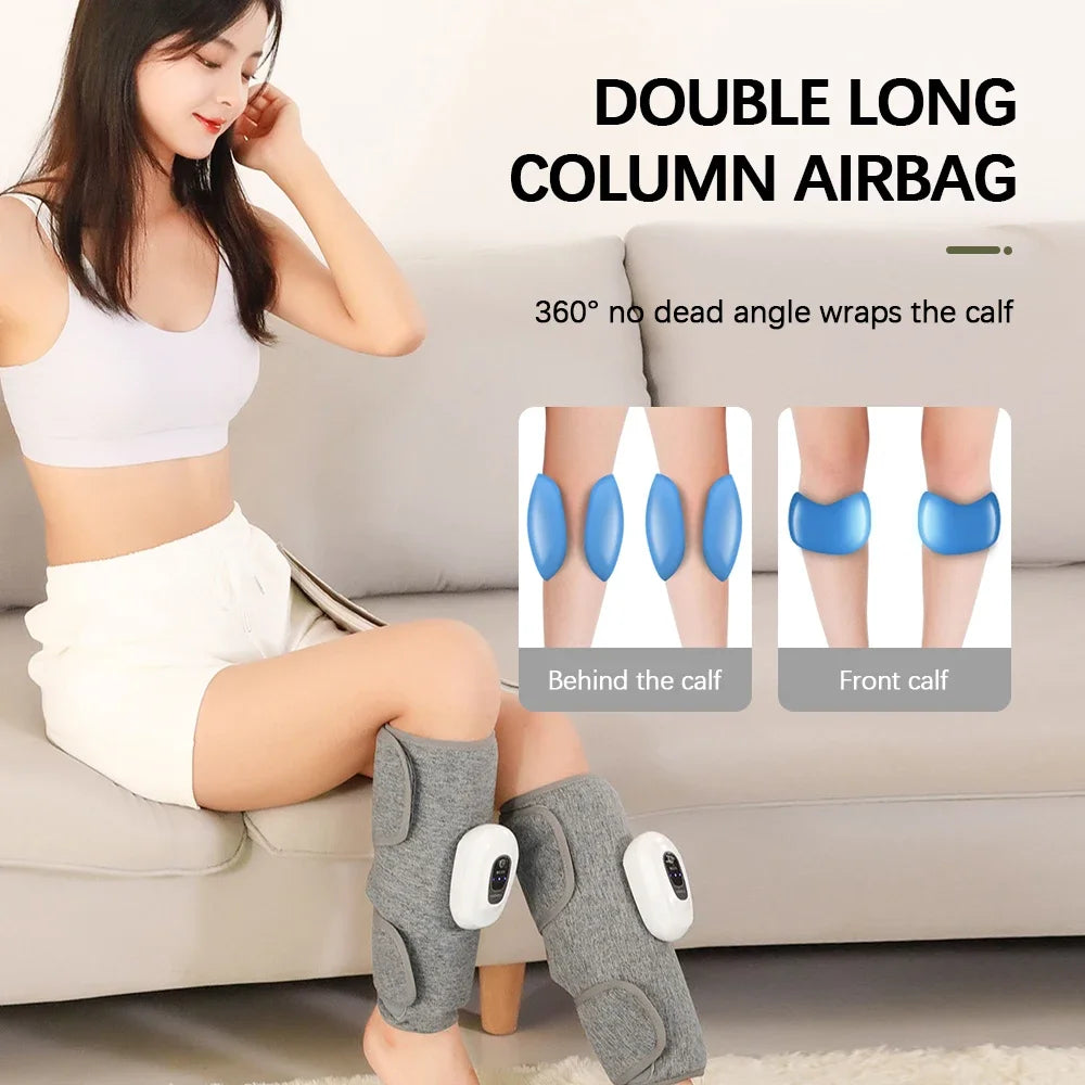 Electric Wireless Rechargeable Leg Massager - Image 3