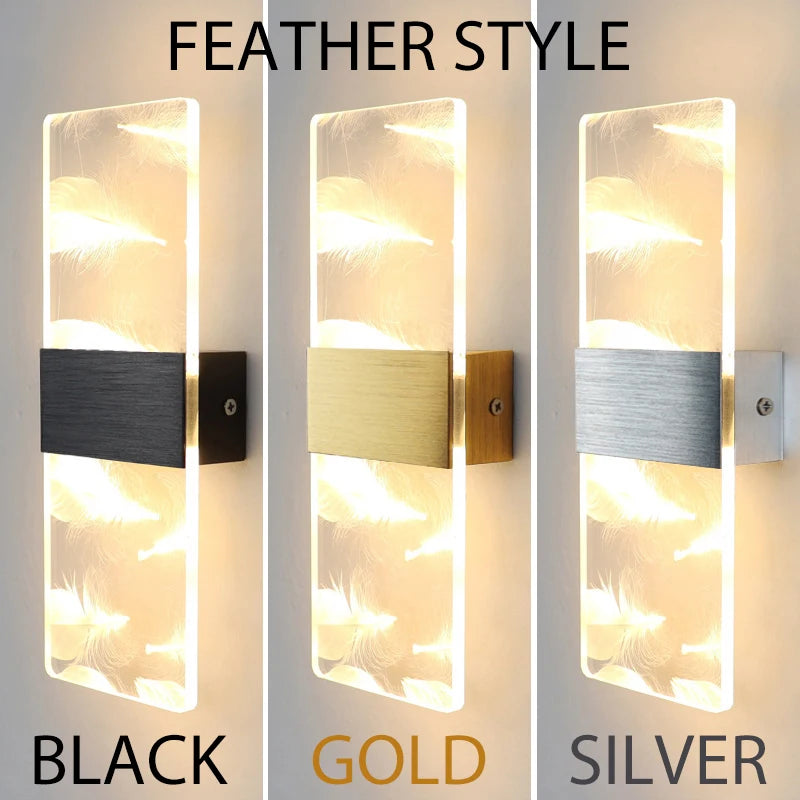 Indoor Acrylic Wall Lamp - Image 7