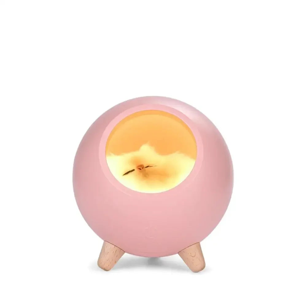 Cute Little Cat Pet House Night Light - Image 4