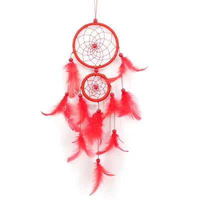 New Dream Catcher Room Decor Feather Weaving Catching Up The Dream - Image 8